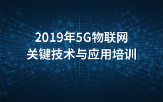 2019年5G物联网关键技术与应用培训北京站 网络信息技术咨询的新机遇