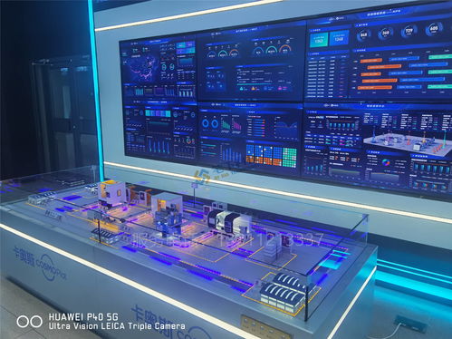 构建未来工厂的数字防线 城市工业网络安全演示沙盘模型